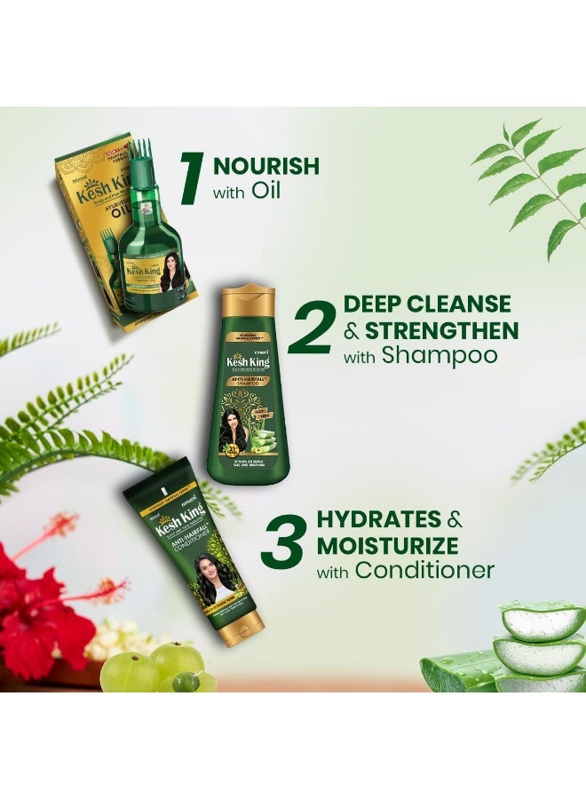 Kesh King Anti hair loss shampoo 200 ml - Image 3