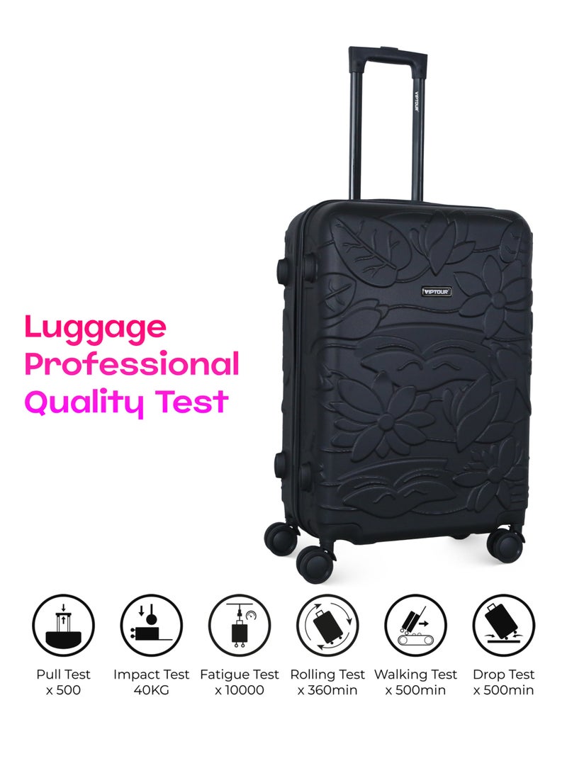 فيبتور طقم حقائب سفر 3 قطع ABS بعجلات مع نظام رقم قابل للقفل - Image 4