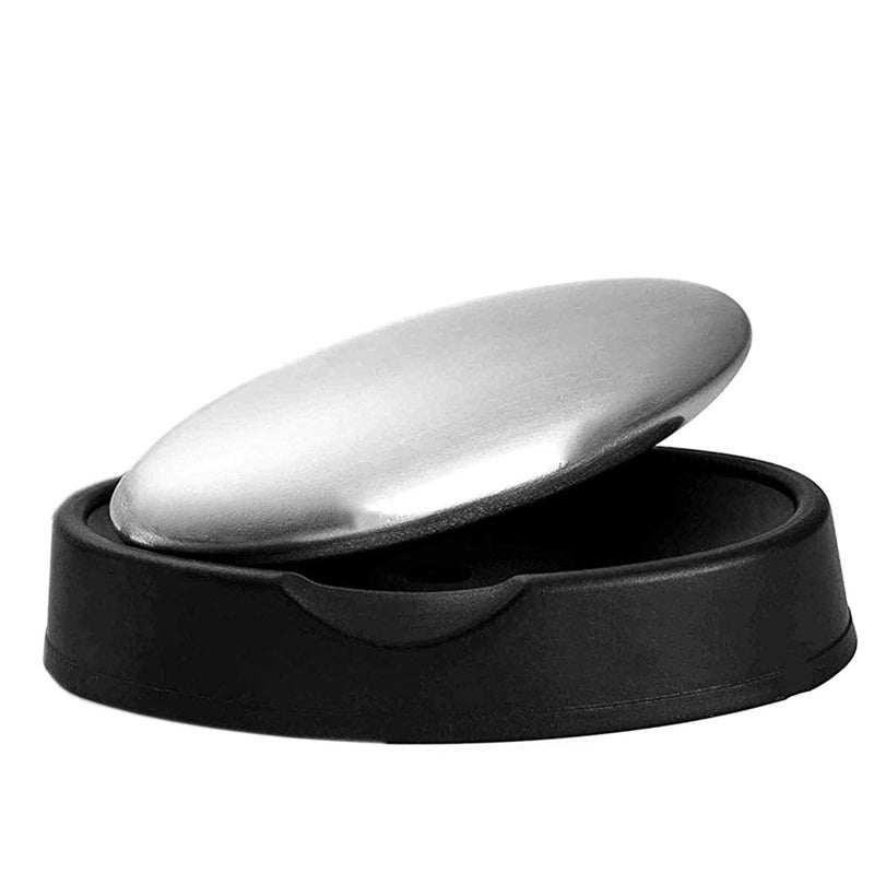 Mihey 5 عبوات من صابون الفولاذ المقاوم للصدأ، مزيل الروائح السحري، يزيل رائحة السمك والثوم والبصل من اليدين - Image 2