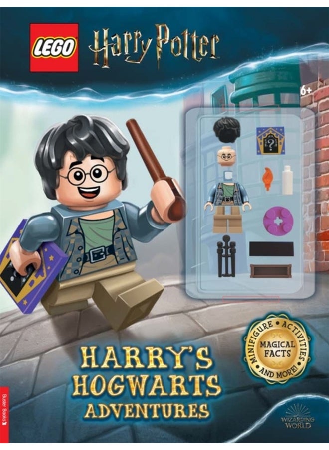 LEGO (R) Harry Potter (TM): Harry's Hogwarts Adventures (with LEGO (R) Harry Potter (TM) minifigure) 