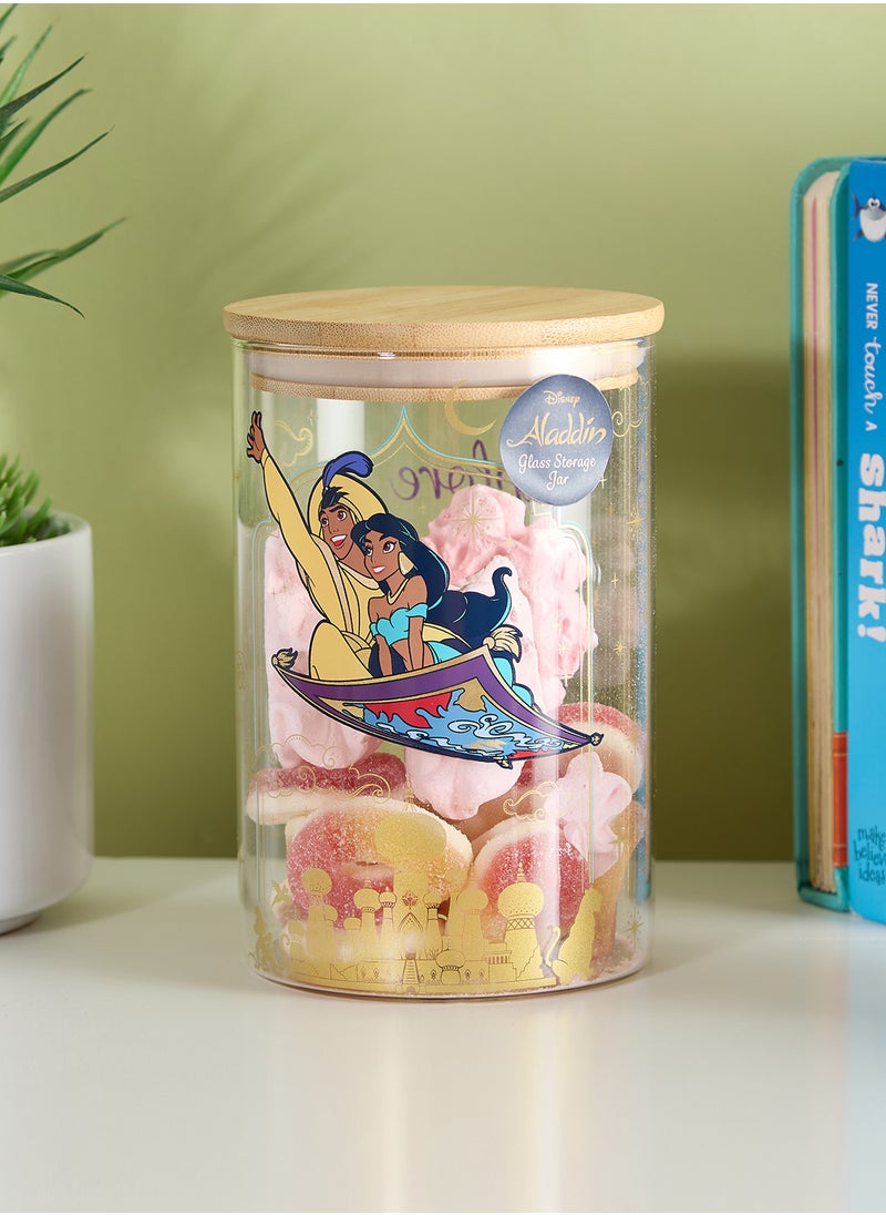 Disney Aladdin Storage Jar Glass 950Ml - pzsku/Z856FA9C0912BE8EF4BEDZ/45/_/1730463334/8e88e9ad-eecf-4658-9897-8b38e4579f19