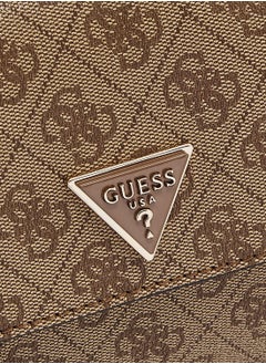 GUESS Logo Detail Sora Flap Over Satchels  - Image 4