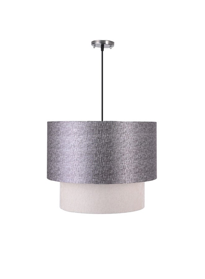 El Rawda Lighting Sivo Ceiling Lamp -2 Layers | modern decorative LED E27 pendant light ceiling lamp hanging | suitable for any room | Color: Multicolor | Size: 70x45 cm - Image 1