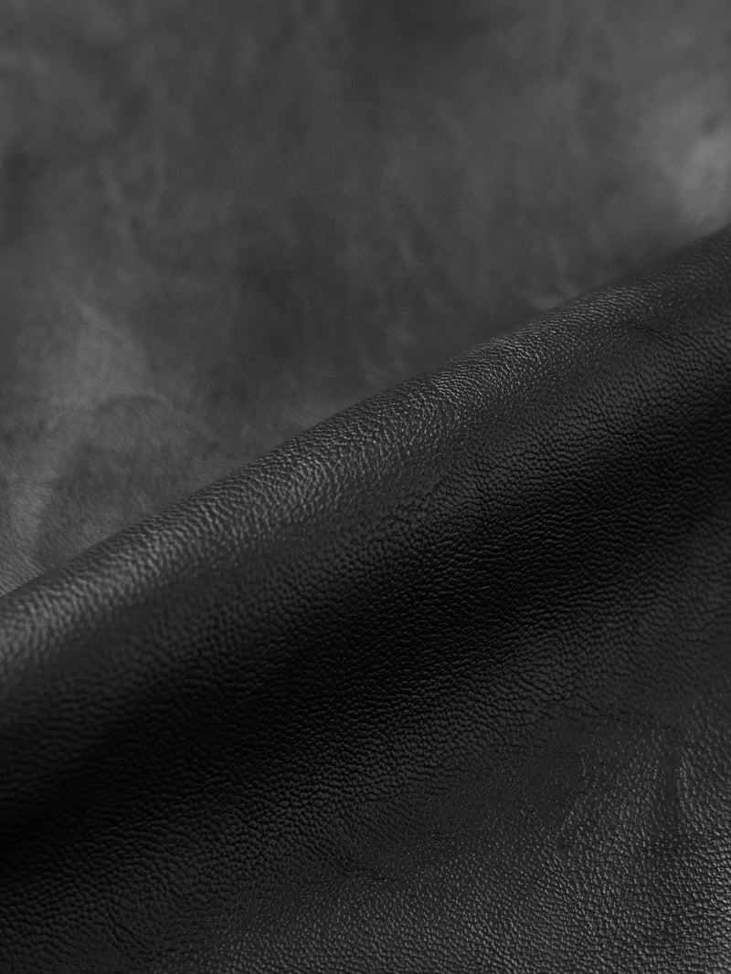 The Souled Store Varsity Jacket: Phantom Women and Girls Full Sleeves Mandarin Collar Black Solid Polyester Towelling Embroidery Winter Casual Oversized Vasity Jacket - Image 5