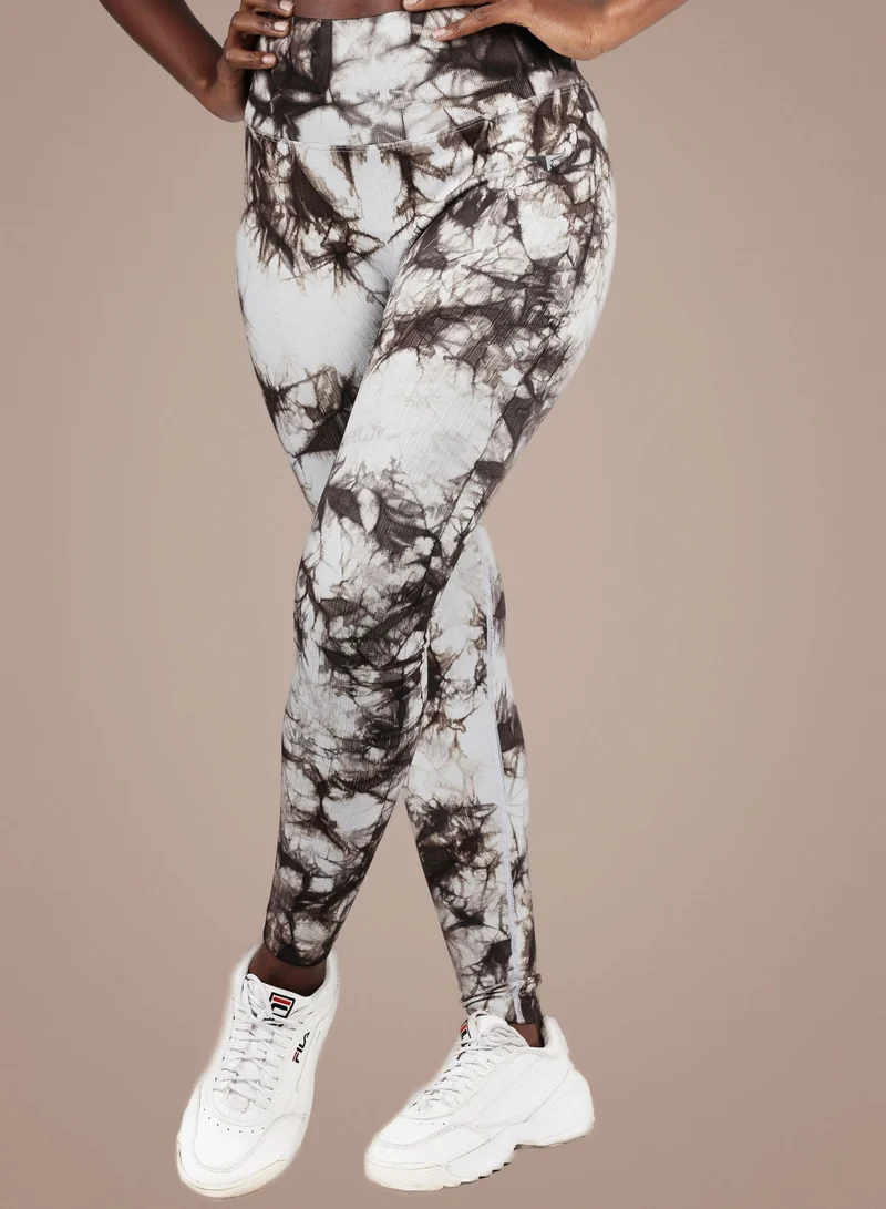 THUGFIT Grey THUGFIT FunkyHues Performance-Stride Fitness Suit - Grey for Women | Best Price UAE