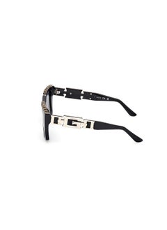 GUESS Women's UV Protection Square Sunglasses - GU791501A55 - Lens Size: 55 Mm  - Image 5