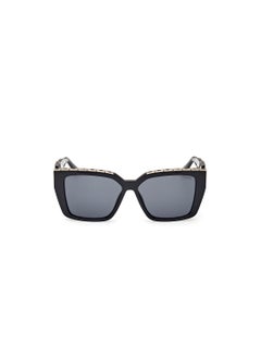 GUESS Women's UV Protection Square Sunglasses - GU791501A55 - Lens Size: 55 Mm  - Image 2