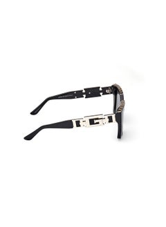 GUESS Women's UV Protection Square Sunglasses - GU791501A55 - Lens Size: 55 Mm  - Image 4