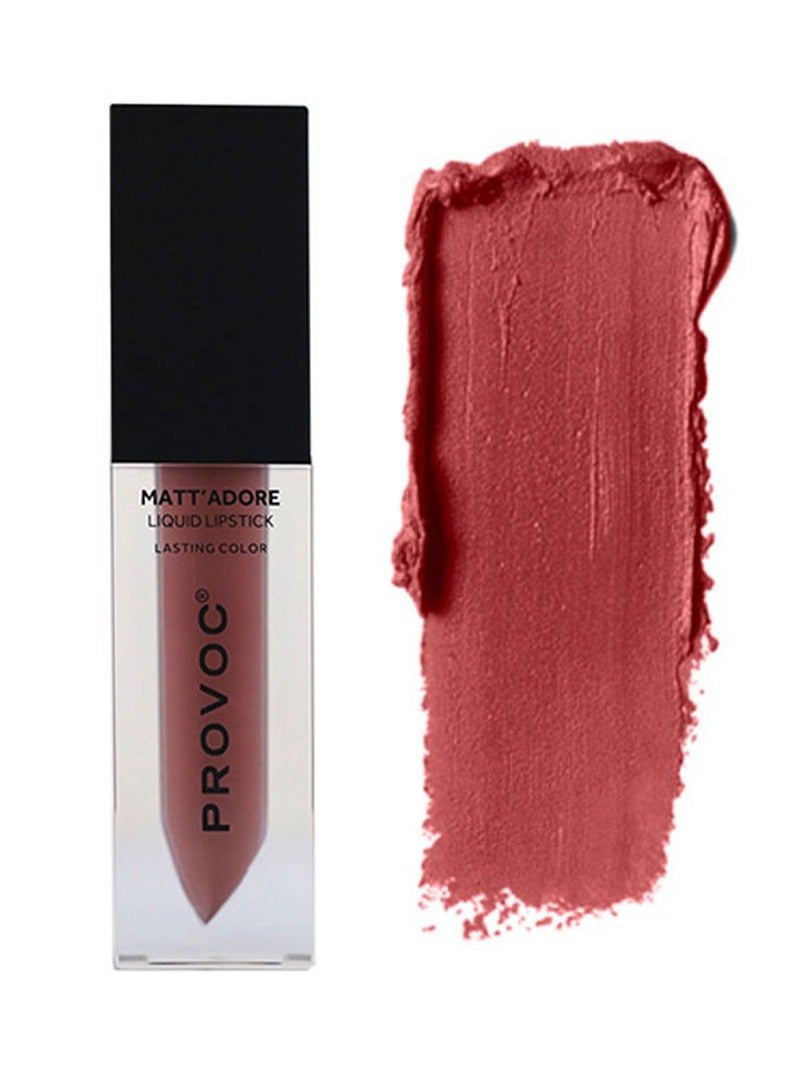 Provoc PROVOC Matt'adore Liquid Lipstick - 07-Abundant