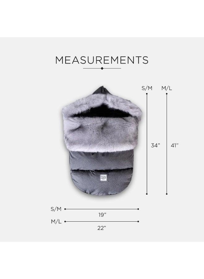 7 A.M. 7 AM Enfant Baby Stroller Footmuff - Image 5