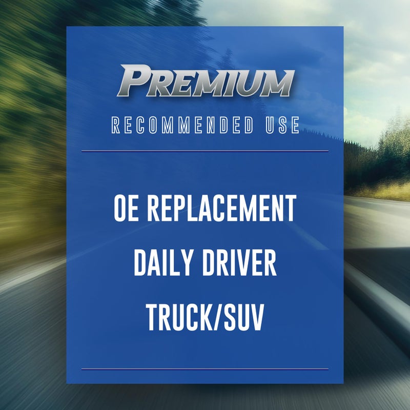 Bendix Premium SBC205 Ceramic Front Brake Pads for Select Models Ford Aerostar, Bronco II, Explorer, Ranger, Mazda B2300, B3000, B4000, Navajo - Image 3