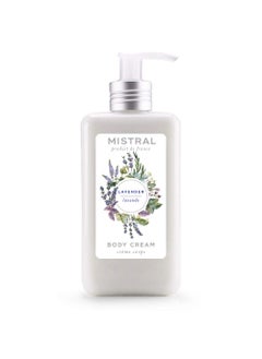 Mistral Body Cream Organic Shea Lavender 10 Oz