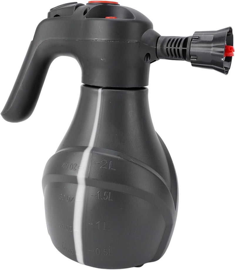 Electric Foam Sprayer with Rechargeable Battery, High Pressure Wireless Car Wash Gun with 5 Nozzles, USB Charging for Automotive Cleaning and Watering - Image 5