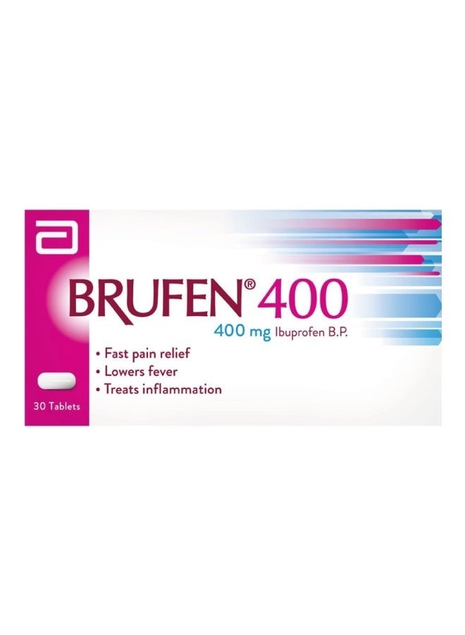 BRUFEN Ibuprofen 400mg Tablets