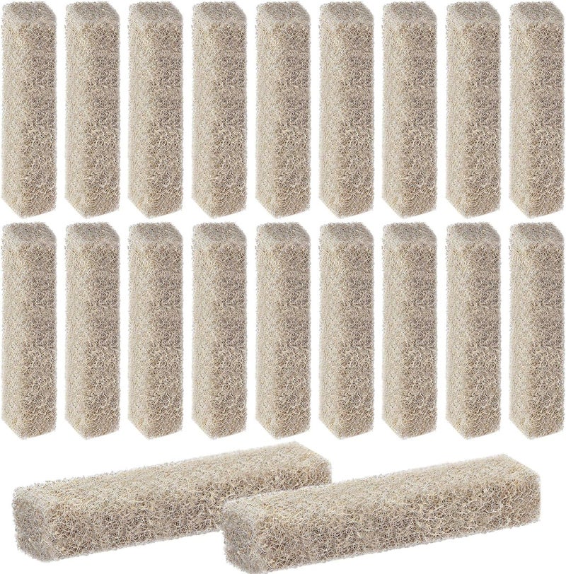Moukeren 20 Count Ammonia Reducer Filter Pads Compatible with Aqueon Aquarium Filter Sponge Pads Fish Tank Filter Pads Compatible with QuietFlow LED PRO Model 20 and 75 - Image 1