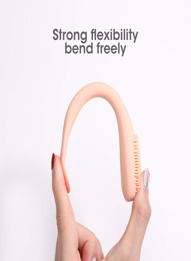 MobFest Double-Ended Silicone Facial Cleansing Brush | Face Mask Applicator | Cosmetic Tools | Modeling Mask | Mud and Clay Applicator | Soft and Flexible Silicone Brush - Image 2