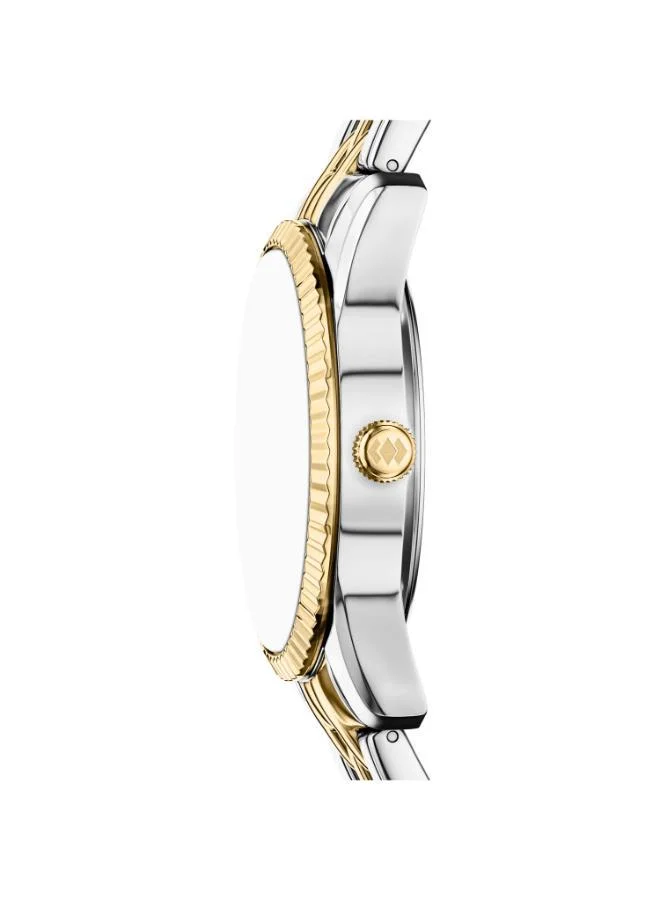 FOSSIL  ES5458 Analog Watch with Stainless Steel Metal Bracelet for Women | Best Price UAE