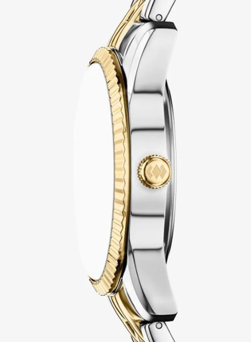 Fossil  ES5458 Analog Watch with Stainless Steel Metal Bracelet for Women | Best Price UAE