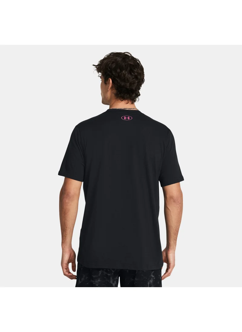 UNDER ARMOUR Men's Project Rock BSR Graphic Training T-Shirt