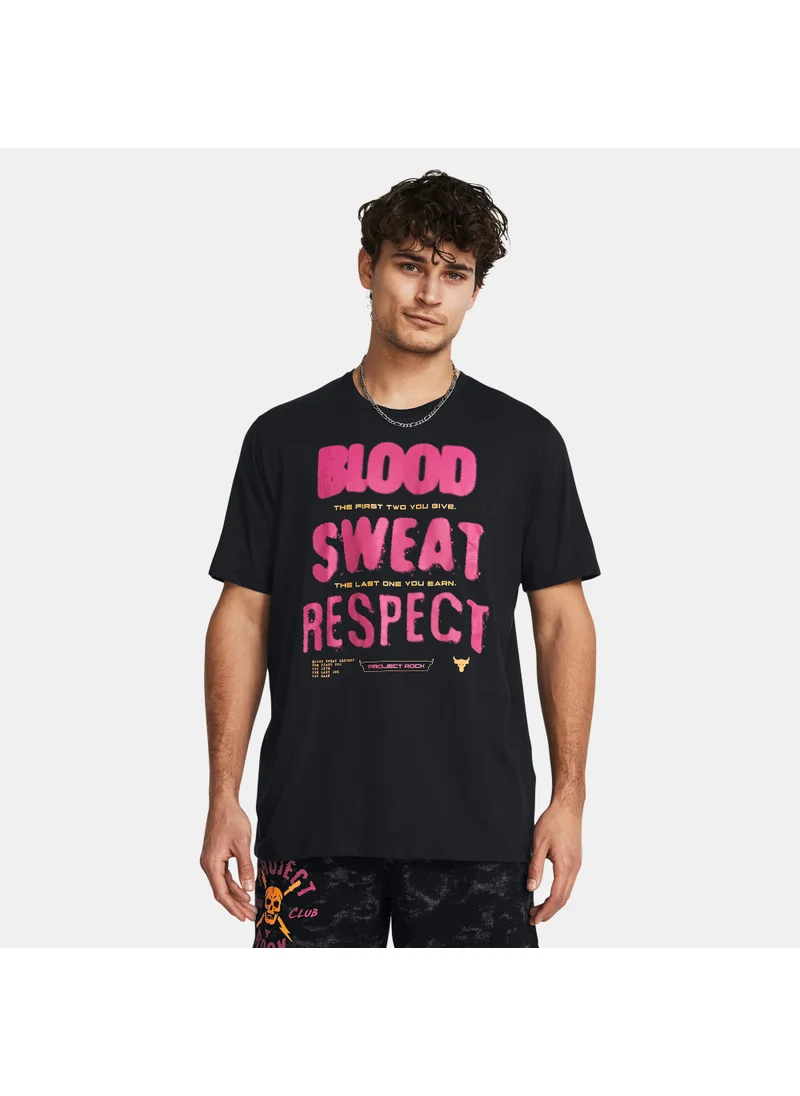 UNDER ARMOUR Men's Project Rock BSR Graphic Training T-Shirt