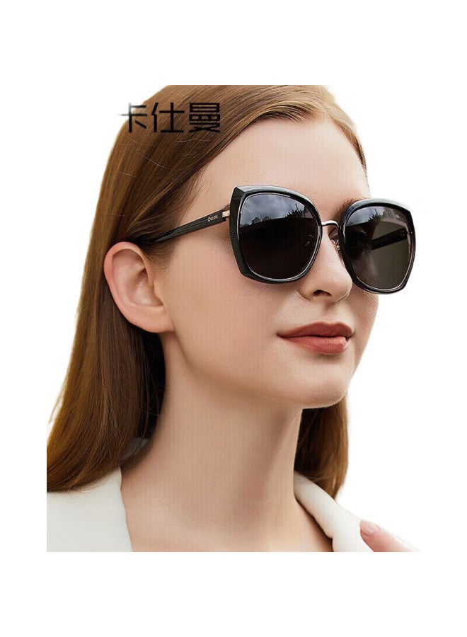 CAXMAN Fashion Cat-Eye Style Sunglasses For Women, Polarized Sunglasses, Casual Face-Flattering Trendy Style Glasses Cx3183 - Image 1