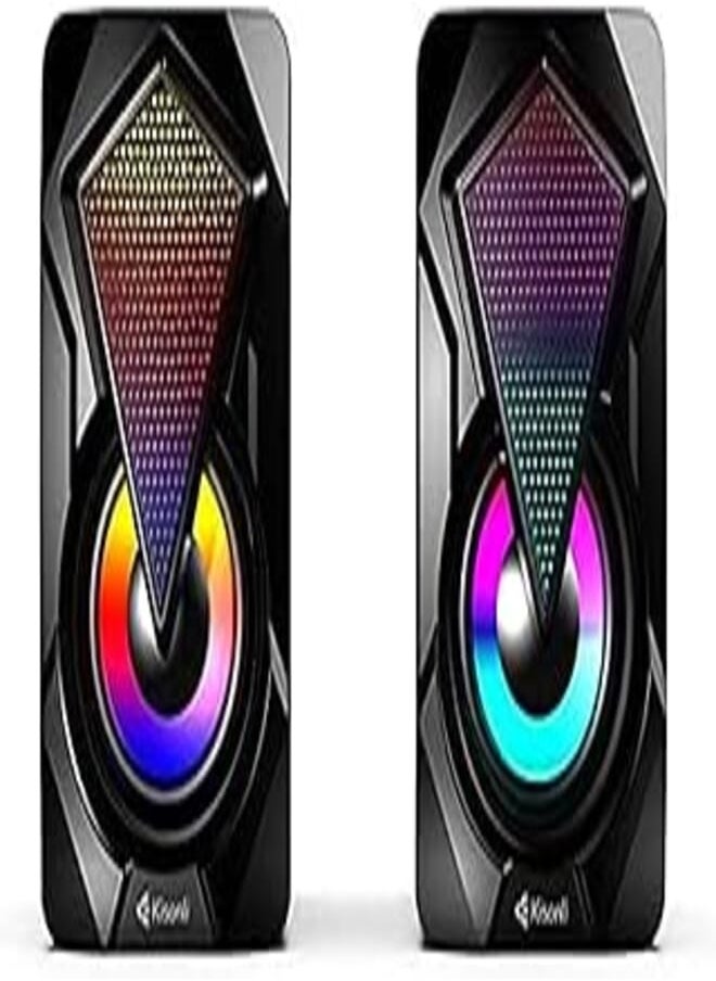 Kisonli - Kisonli l-9090 multimedia speaker - black - Image 1