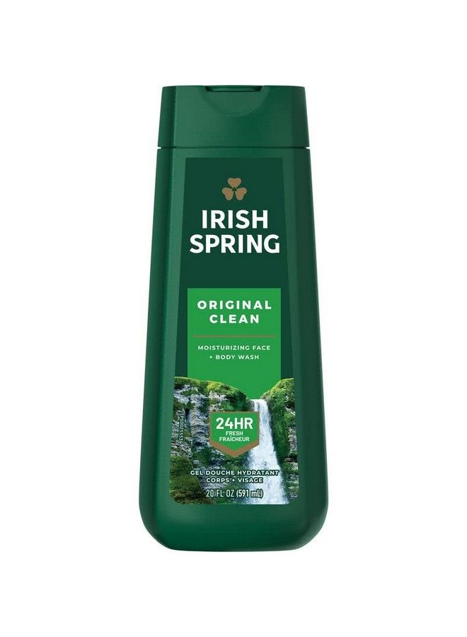 Irish Spring غسول الجسم الأصلي للرجال 20 أونصة 591 مل (منتج أمريكي) - Image 1