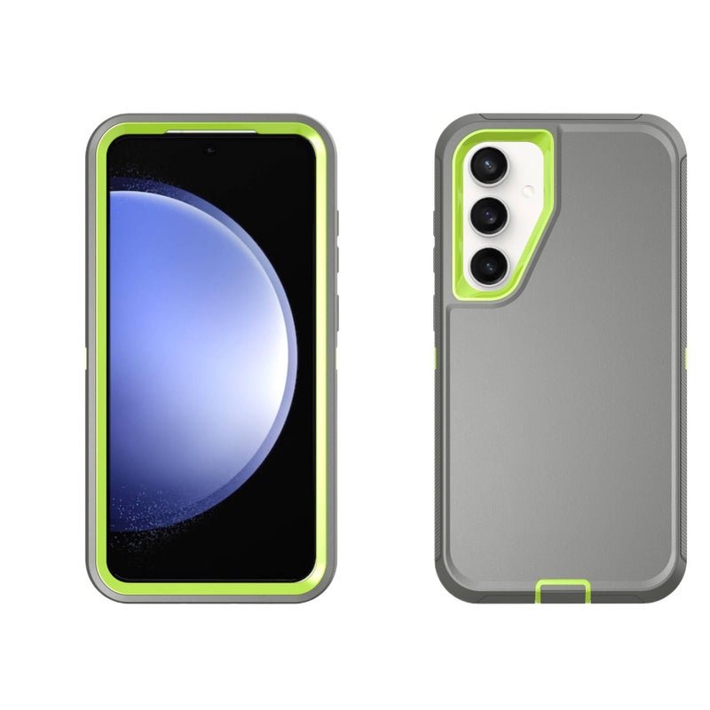 Protective Case | Shockproof Cover for Samsung Galaxy A04S | Green | PC | Drop Protection | Matte Finish - Image 1