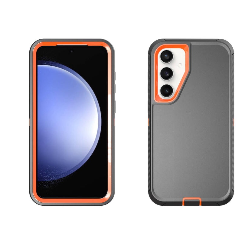 Protective Case | Shockproof Cover for Samsung Galaxy A04S | Green | PC | Drop Protection | Matte Finish - Image 4