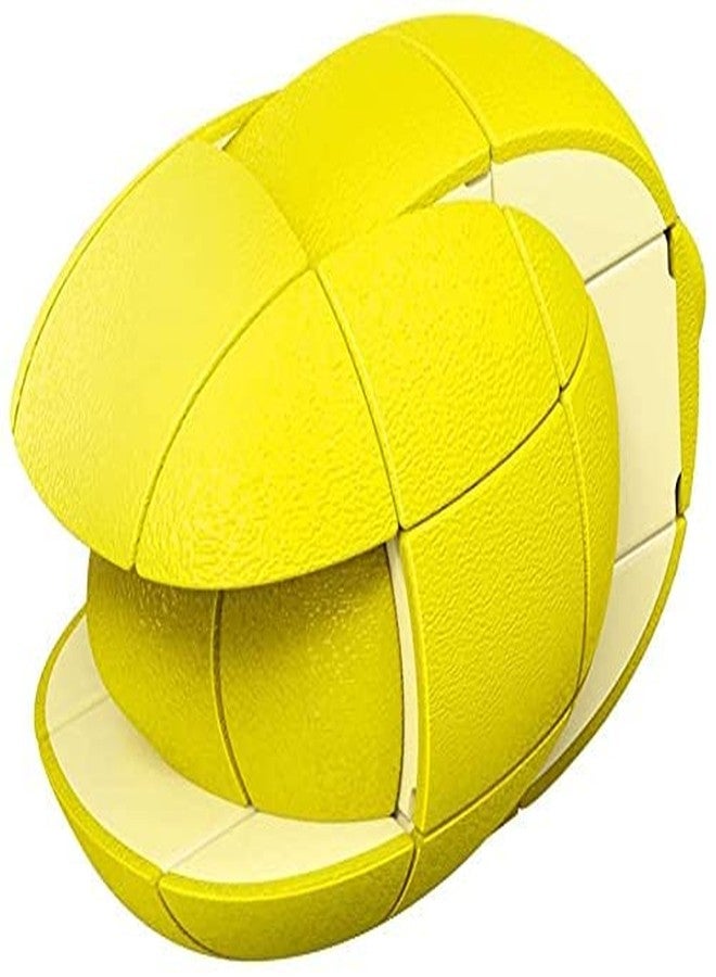 Plutofit Fruit Shape Stickerless Lemon Cube Magic Puzzle - Image 4