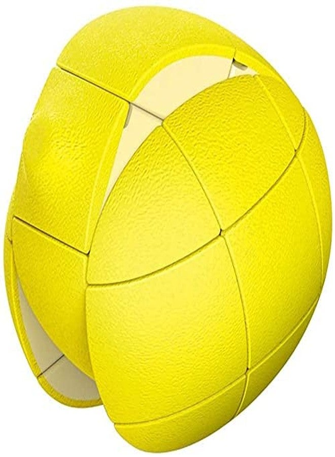 Plutofit Fruit Shape Stickerless Lemon Cube Magic Puzzle - Image 2