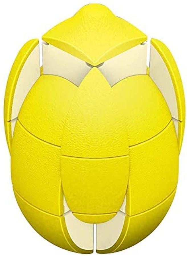 Plutofit Fruit Shape Stickerless Lemon Cube Magic Puzzle - Image 3