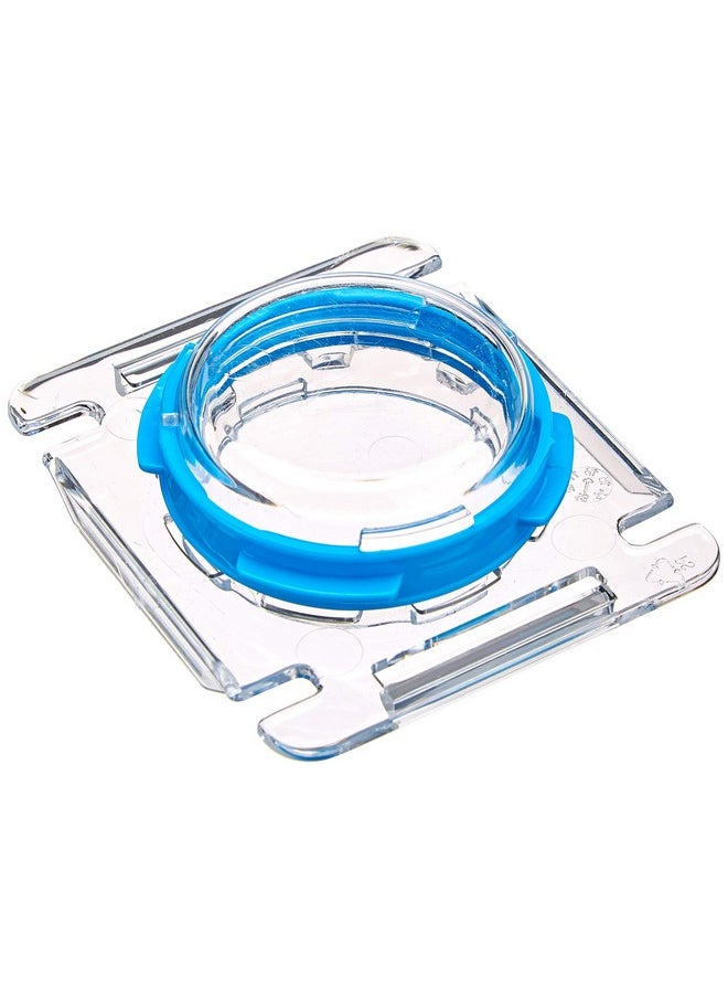 Ferplast Hamster Cage Play Tube | Replacement Wire Port Connector To Connect Play Tunnel To Hamster Cage, Wire Connector 3.15L X 3.75W With A Tube Diameter Of 2.4  Inches, Replacement Part Only*  - Image 1