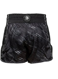VENUM VENUM RAPID MUAY THAI SHORTS BLACK/STORM GREY  - Image 2