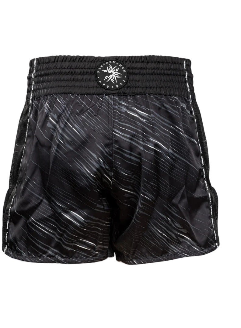 VENUM VENUM RAPID MUAY THAI SHORTS BLACK/STORM GREY  - Image 2