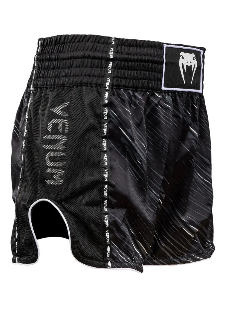 VENUM VENUM RAPID MUAY THAI SHORTS BLACK/STORM GREY  - Image 1