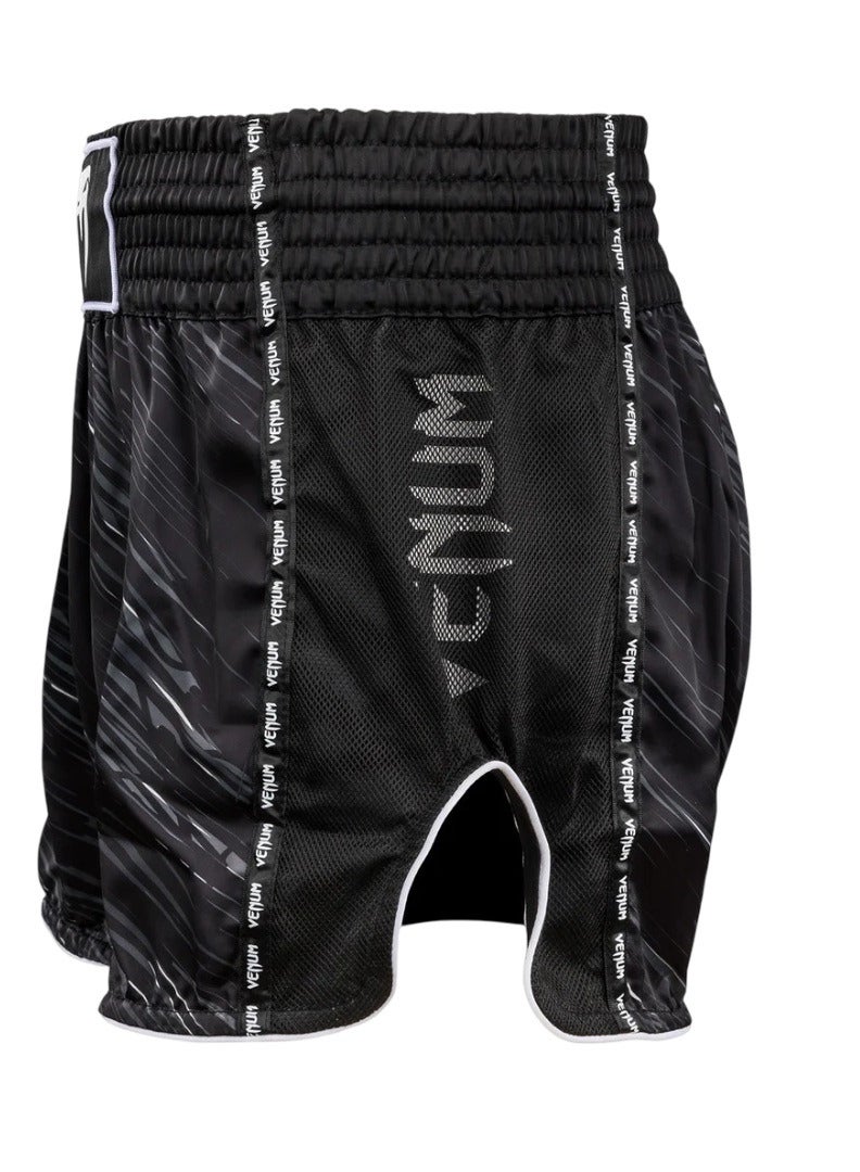 VENUM VENUM RAPID MUAY THAI SHORTS BLACK/STORM GREY  - Image 3