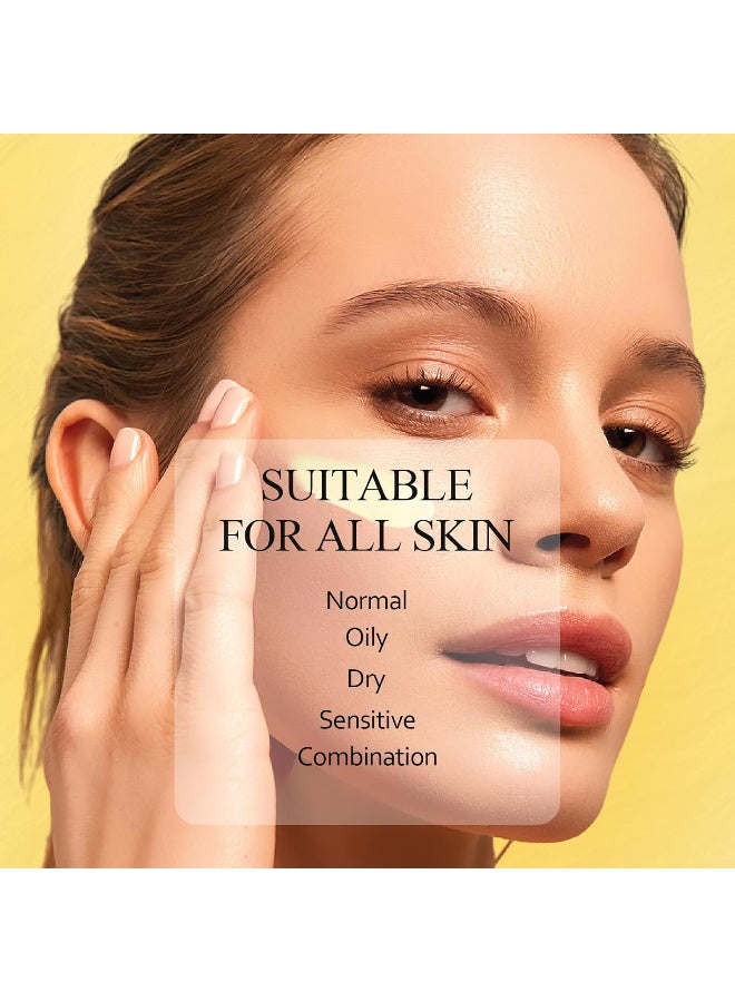 اس اتش ڤي واي او جي كريم الوجه بخلاصة الكركم من شفييوج بفيتامين سي، مرطب ومكافح للشيخوخة لتقوية البشرة وتفتيحها، مخصص للبقع الداكنة والتجاعيد وتوحيد لون البشرة، يمكن استخدامه ككريم نهاري وليلي - Image 2