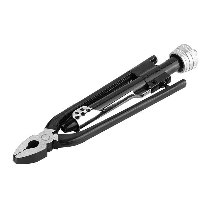 Hetkrishi 6 Safety Wire Twisting Pliers High Carbon Steel Forgingock Twist screwdriverLock Twist Twister Electrical Wire Pliers Automatic Return Quick Twist Pliers Hand Tools - Image 1