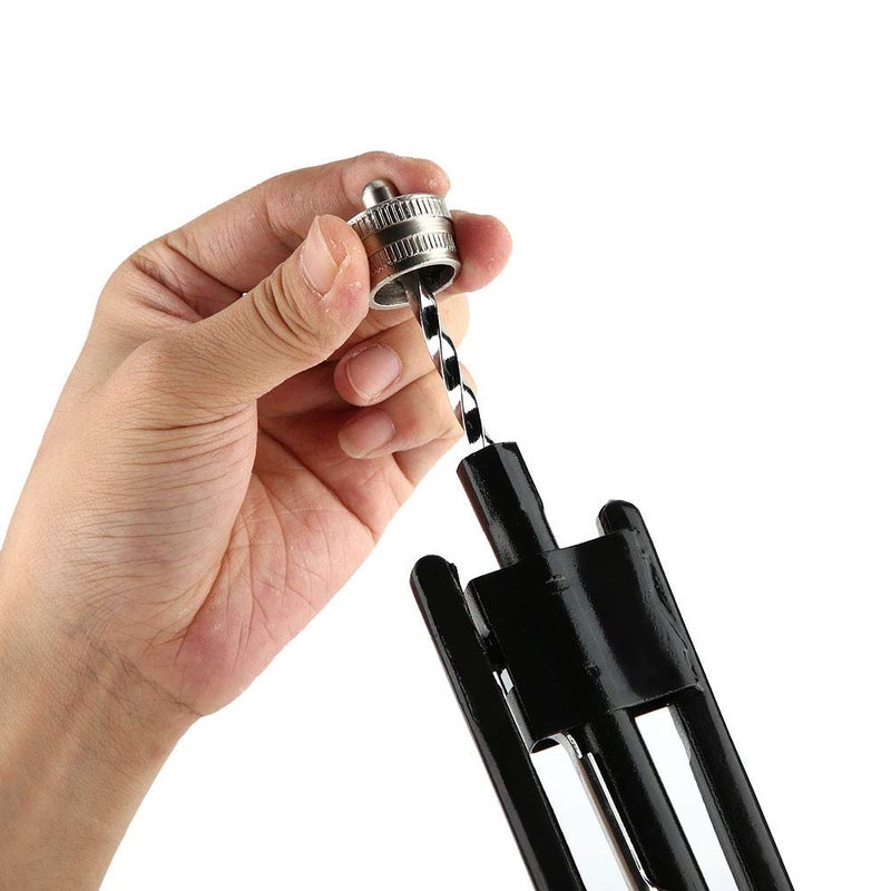 Hetkrishi 6 Safety Wire Twisting Pliers High Carbon Steel Forgingock Twist screwdriverLock Twist Twister Electrical Wire Pliers Automatic Return Quick Twist Pliers Hand Tools - Image 5