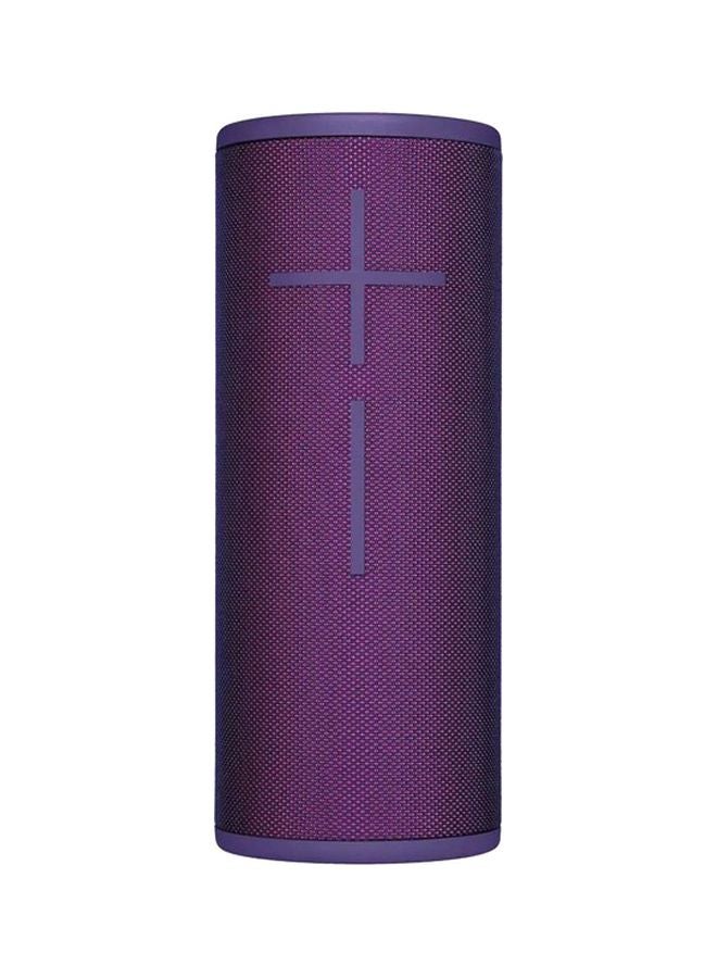 Ultimate Ears Megaboom 3 Bluetooth Speaker Ultraviolet Purple - Image 1