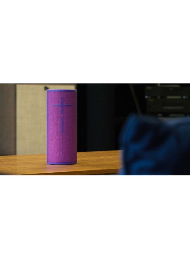 Ultimate Ears Megaboom 3 Bluetooth Speaker Ultraviolet Purple - Image 3