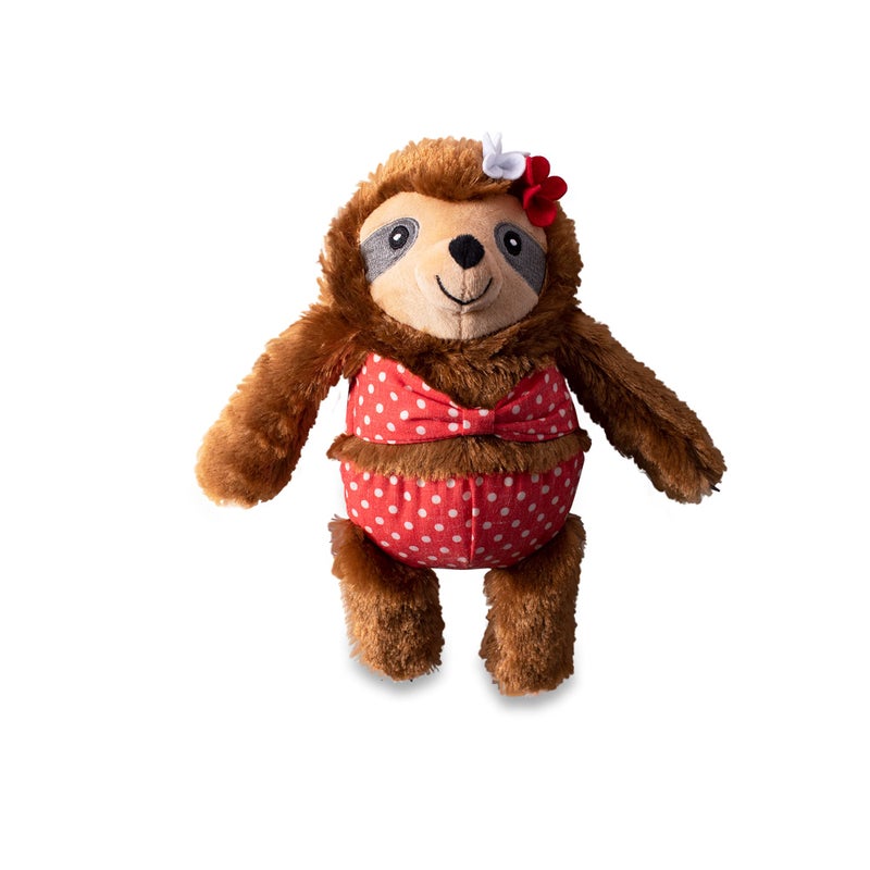 Fringe Studio Plush Dog Toy Girls JUST Want to Have Sun 289807 - Image 2