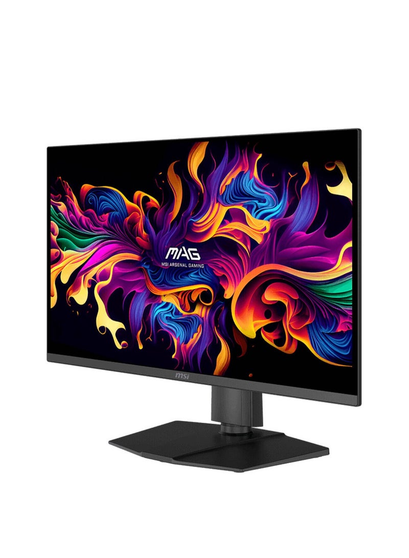 MSI MAG 273QP X24 Gaming Monitor, 27" QD-OLED Display, WQHD Resolution, 240Hz Refresh Rate, 0.03ms (GtG) Response Time, Adaptive-Sync Technology, 1.07b Color Display, Black | 9S6-3CE69H-015 - Image 1
