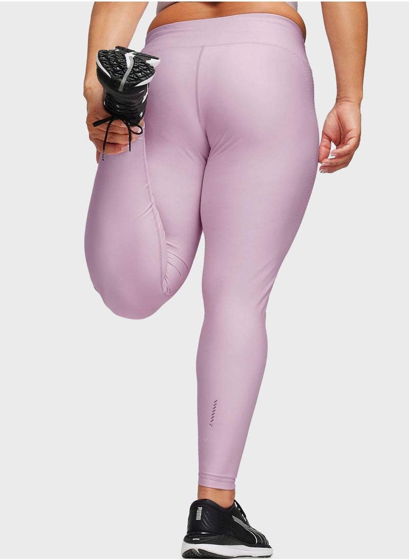 PUMA - Run Ultraform Printed Tights - Image 1