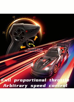 JJRC JJRC RC Drift Car 1/16 Remote Control Car High Speed RC Race Cars for Adults 4WD 20KM/H 2.4G Offroad RTR Speed Control Drifting Vehicles Toy with Drifting + Racing Tires  - Image 4
