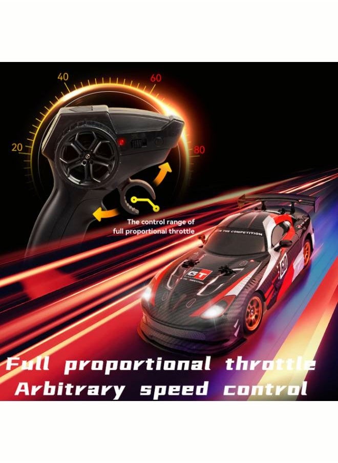 JJRC JJRC RC Drift Car 1/16 Remote Control Car High Speed RC Race Cars for Adults 4WD 20KM/H 2.4G Offroad RTR Speed Control Drifting Vehicles Toy with Drifting + Racing Tires  - Image 4