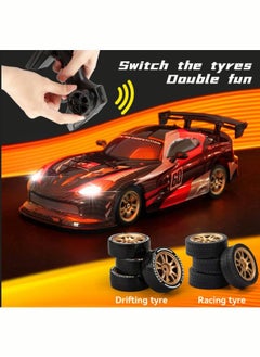 JJRC RC Drift Car 1/16 Remote Control Car High Speed RC Race Cars for Adults 4WD 20KM/H 2.4G Offroad RTR Speed Control Drifting Vehicles Toy with Drifting + Racing Tires - pzsku/Z8570D77F89884AC14C2AZ/45/_/1708490990/2c681ea3-5678-4d7b-9fde-6d5416eca118