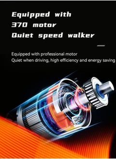 JJRC JJRC RC Drift Car 1/16 Remote Control Car High Speed RC Race Cars for Adults 4WD 20KM/H 2.4G Offroad RTR Speed Control Drifting Vehicles Toy with Drifting + Racing Tires  - Image 5