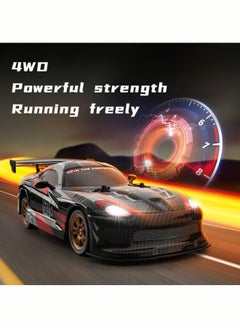 JJRC JJRC RC Drift Car 1/16 Remote Control Car High Speed RC Race Cars for Adults 4WD 20KM/H 2.4G Offroad RTR Speed Control Drifting Vehicles Toy with Drifting + Racing Tires  - Image 3
